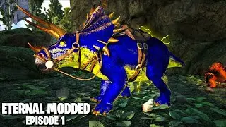 THIS TRIKE SAVED OUR LIFE FROM BUGS | ARK ETERNAL | THE CENTER | EPISODE 1