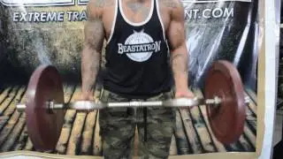 Olympic Revolving Curl Bar