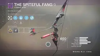Destiny 2 Izanami Forge - The Spiteful Fang Bow - Defeat Sublimating Mind Forge Warden