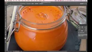 Setting white balance in photoshop
