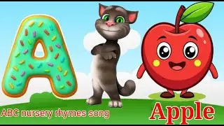 ABC Alphabet Song 🔤 | A for Apple B for Ball | Kids Cartoon Video