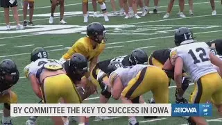 Iowa's running back room to be by committee after Kaleb Johnson's departure