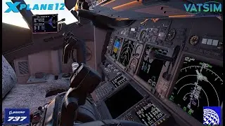 737-800 | PNW Bound; Best Coast Edition  | LAX - SFO - SEA | X-Plane 12 *LIVE*