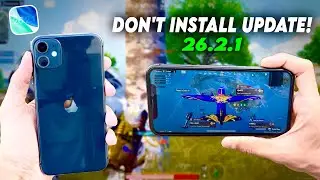 iOS 26.2.1 on iPhone 11: Performance & Stability Test | Don't Update new update!
