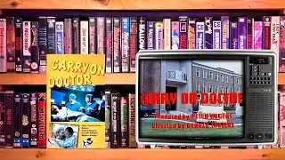 Carry on Doctor (1967) VHS Watch Party