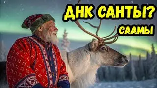 ДНК СААМОВ Главный Секрет Рождества, Скрытый в Крови