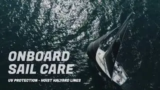 Onboard Sail Care: UV Protection - Hoist Halyard Lines