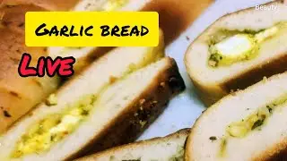 Live Baking 🔴 Paneer Stuffed Garlic Bread | Soft & Cheesy | Tips & Tricks 💡#live#youtube 