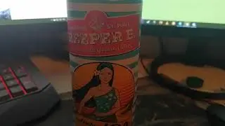 Анбоксинг пива REEPER B. ST.PAULI EDITION