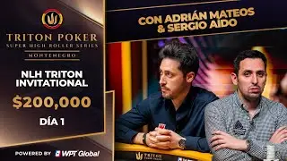 $200K NLH - Invitacional Evento #8 | Triton Poker Series Montenegro 2025