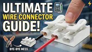 Unlock the Secret to Effortless Electrical Connections with Mini Wire Connectors! 🌐⚡️ Watch Full Tu