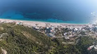 Dhermi, Albania (Albania by Drone, 2022)