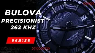 BULOVA PRECISIONIST 262 KHZ  96B158. UNO DE MIS FAVORITOS EN MI COLECCION.