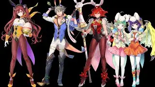 Fire Emblem Heroes: Voice Clips - Willful Rabbits (Severa, Inigo, Minerva, Myrrh Nah Duo)
