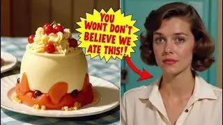 10 Forgotten Wartime & Depression Era Recipes That Fed America   Vintage Meals You Must See!