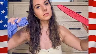 A Patriotic Interrogation || ASMR Roleplay || 🔴⚪️🔵 triggers