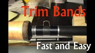 Trim Bands for Rod Building