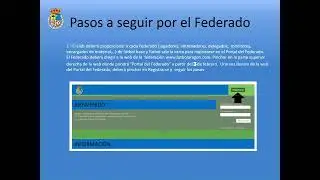 Federation portal registration tutorial