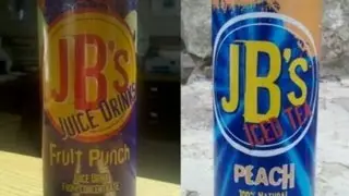 WE Shorts - JB's Peach Iced Tea & Fruit Punch