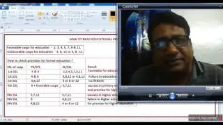 CIL(Cuspal interlinks) -  How to select subject of study By skanil(9810928289)