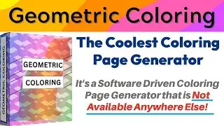 Geometric Coloring Review Bonus - The Coolest Coloring Page Generator