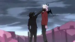 Anime Friday Night Funkin Selever vs Corrupted BF《AMV》Courtesy Call