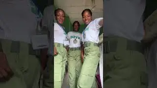 SWEARING IN CEREMONY NYSC CAMP ABUJA