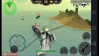 Gunship Strike 3 d game mission and part 3