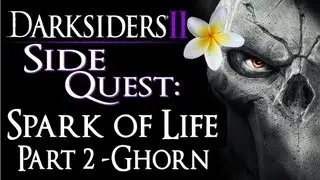 Darksiders 2 - Side Quest: Spark of Life (Part 2) - Ghorn Boss Fight
