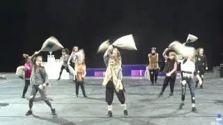 Razboinicy EuroDance 2015 Panevezis