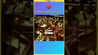 When crush touch first time #crush #love #soul #heart