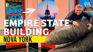 EMPIRE STATE BUILDING: visita ao prédio clássico de Nova York