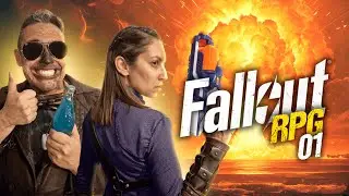 O Poder do &Aacute;tomo | Ep. 01 | Fallout RPG