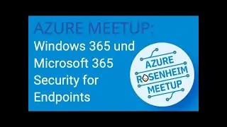 Windows 365 und Microsoft 365 Security for Endpoints