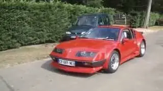 Supercar in Mont-de-Marsan vol 6 : Alpine A310 V6