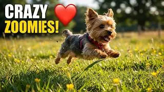 Lucy&rsquo;s Wild Roly-Poly Adventure in the Meadows!