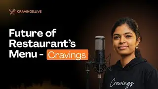 Future of Restaurant's Menu - Cravings 