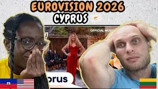 REACTION TO Antigoni - JALLA (Cyprus 🇨🇾 Eurovision 2026) | FIRST TIME HEARING