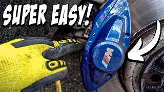 CHANGE YOUR BRAKE PADS WITH 1 SIMPLE HACK