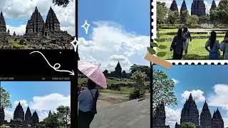 Outing Class Moments in Yogyakarta | College Trip Vlog 🚎