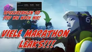 Viele Marathon Leaks! // Destiny Spielerzahlen so TIEFwie Noch Nie!! // #bungiedestiny #marathongame