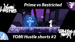 YMS || YOMI Hustle Shorts 2: Prime vs Restricted || #yomihustle #minosprime #toji #jjk #ultrakill