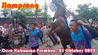 PERTIGAAN TUGU MONAS~ Arak arakan Desa Kabuaran Prembun 23 Oktober 2022