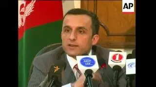 Interior minister, intel chief resign over peace conference attack