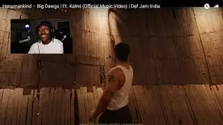 The CLEANEST Music Video I EVER SEEN! (HANUMANKIND - BIGDAWGS FT. KALMI) *REACTION*