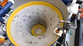 How to deflash rubber O-Rings within one process (HD)