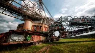 Abandoned Digging Machine.