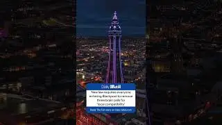 New law coming to Blackpool #news #blackpool #comedy #banter #britishhumor #dailymail #viral
