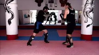 Técnicas de SANDA: Ataque / Contraataque