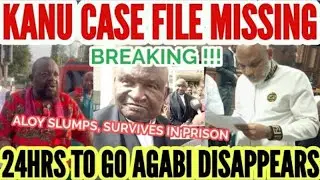 KANU  HIGH COURT TRIAL CHAOS: Lawyer Kanu Agabi Refuses To Hand Over Case File &mdash; 24 Hours To Court!